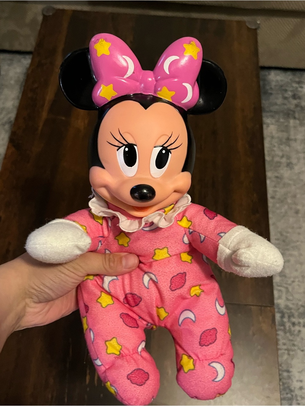 Vintage 1990’s highlight mini mouse, no battery pack
